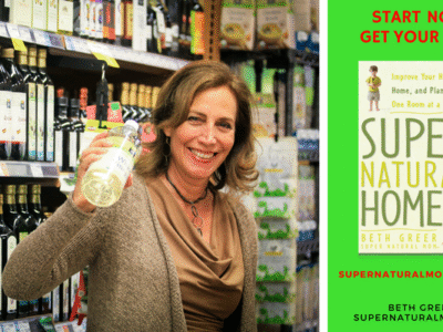 Image: Beth Greer, aka Super Natural Mom®: Start Now! Get Your Copy of Beth Greer's bestselling book, "Super Natural Home"