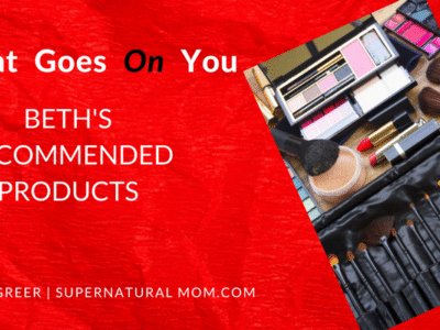 Image: What Goes ON You | Super Natural Mom® Beth Greer's Recommended Products