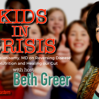 Image: Kids in Crisis Podcast 8 | Guest: Akil Palanisamy, MD