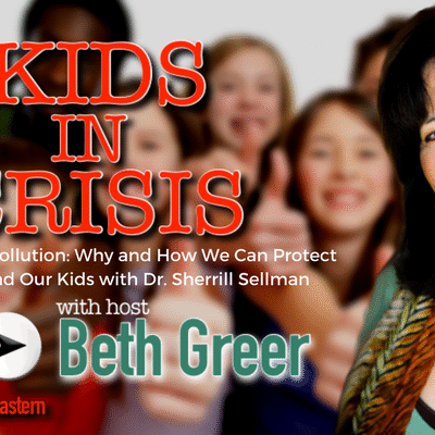 KiC 17: Electropollution: Why and How to Protect Ourselves and Our Kids with Dr. Sherrill Sellman
