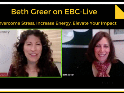 Image: Beth Greer interview with Laura Rubinstein about eliminating environmental toxins in the home