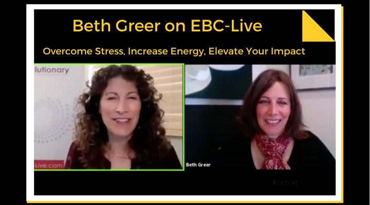 Image: Beth Greer interview with Laura Rubinstein about eliminating environmental toxins in the home