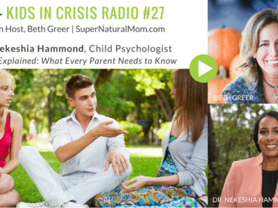 KIC 27: "ADHD Explained: What Every Parent Needs to Know with Dr. Nekeshia Hammond | Beth Greer, Kids in Crisis Radio