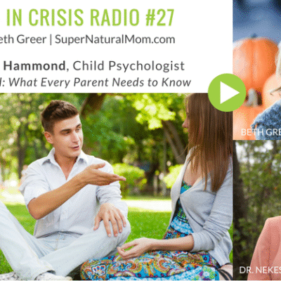 KIC 27: "ADHD Explained: What Every Parent Needs to Know with Dr. Nekeshia Hammond | Beth Greer, Kids in Crisis Radio