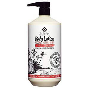 Alaffia Coconut Body Lotion