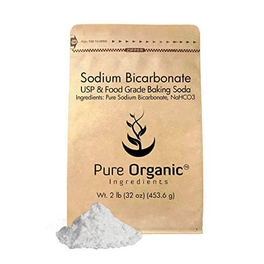 Pure Organic Baking Soda Recommended by Beth Greer