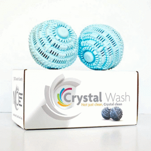 Crystal Wash Balls Laundry Detergent Alternative