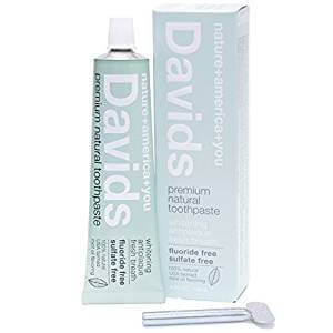 David's Natural Toothpaste recommended by Beth Greer