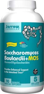 Jarrow Formulas Saccharomyces Boulardii + MOS