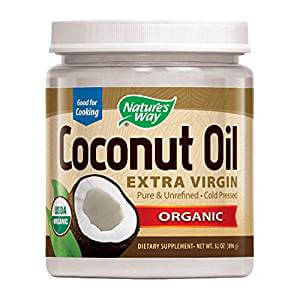 Nature's Way Organic Extra Virgin Coconut Oil