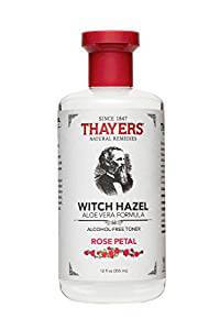 Thayers Alcohol Free Rose Petal Witch Hazel Toner with Aloe Vera